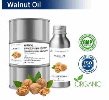 Yellow Liquid Walnut Oil, for Health Supplement
