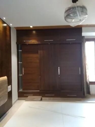 Fancy Wooden Wardrobe