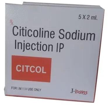 Citicoline Sodium Injection IP