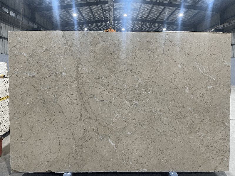 Granite Stone Beige Marble Tile, Size : Multisizes
