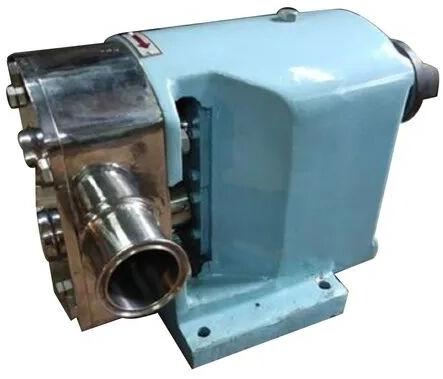 550 psi Automatic Rotary Lobe Pump, Power : 1 Hp
