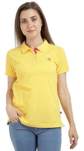 Ladies Polo Neck T Shirt, Size : Large