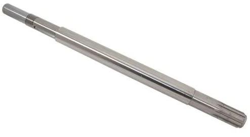 Stainless Steel SS Pump Shaft, Color : Silver