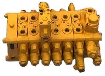 Cast Iron Hydraulic Control Valve, Color : Yellow