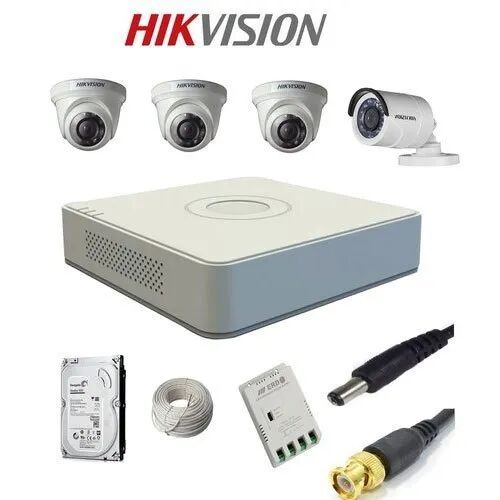 Hikvision 4 Channel Cctv Camera