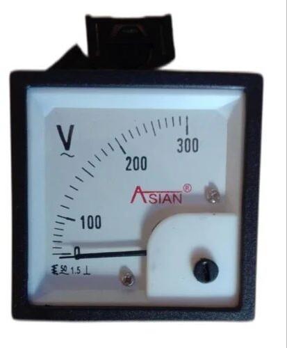 Analog Voltmeter, Color : Black White