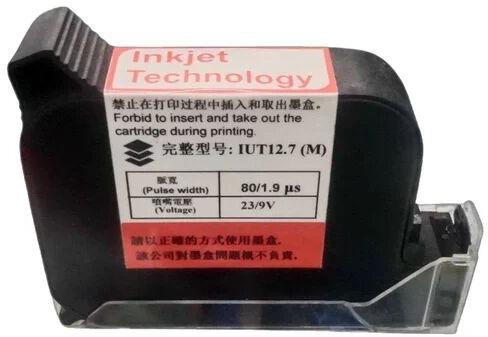 Plastic Thermal Inkjet Cartridges, Color : Black