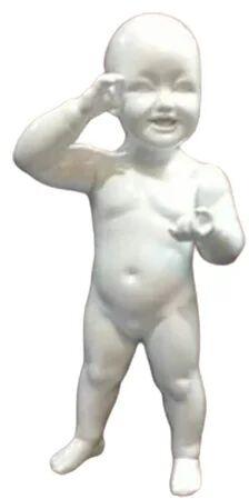 Glossy 4kg Fiberglass kid mannequin, for Garment Shop