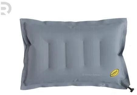 Plain Travel Air Pillow, Color : Grey