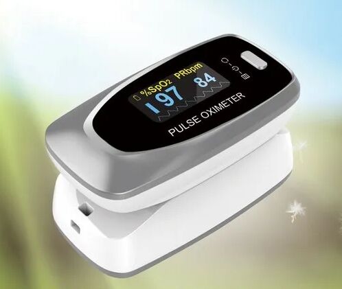 Contec Pulse Oximeter, Display Type : Dual Color OLED Display