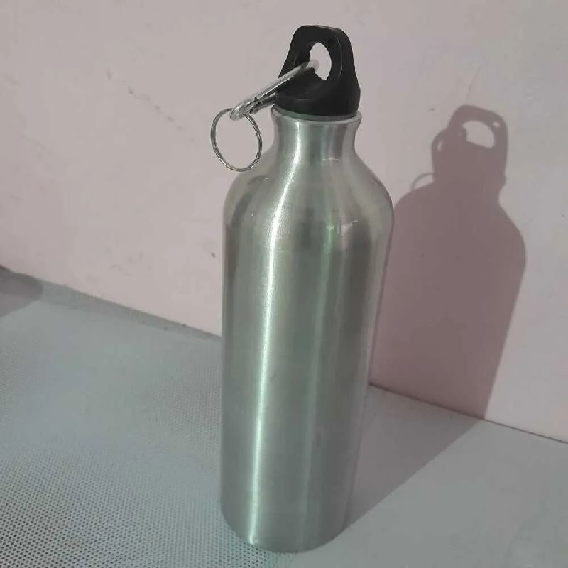 Metal Sipper Bottle, Color : Silver