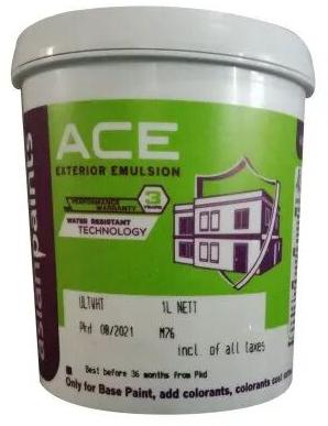 Asian Exterior Emulsion Paint, Packaging Type : Bucket