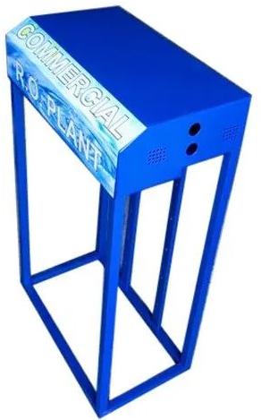 SS Commercial Reverse Osmosis Cabinet, Color : Blue