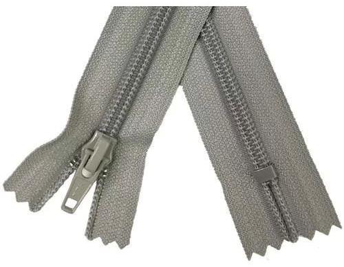Grey Zipper Roll