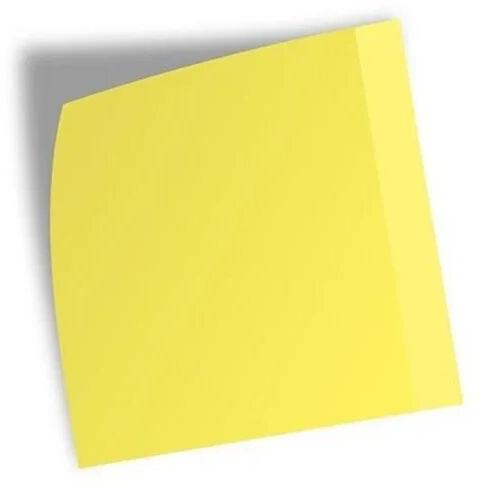 Plain Paper Sticky Note, Shape : Square