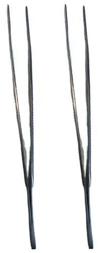 Polished Non Tooth Forceps, Color : Silver