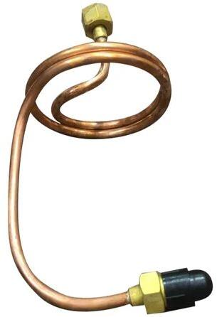 Copper Tail Pipe, Color : Golden, Reddish Brown Black