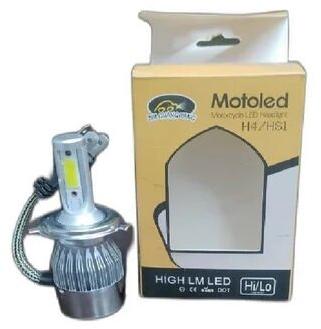 50 Hz Motorcycle LED Headlight, Packaging Type : Box