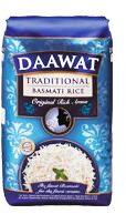 Daawat Traditional Basmati Rice