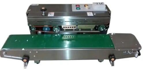 50 HZ band sealing machine, Capacity : 2000-3000 pouch per hour