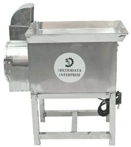 25 Kg Stainless Steel Automatic Coconut Copra Cutter, Size : 250*210*120 Mm