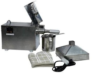 Shuddhata Enterprise Oil Maker Machine, Capacity : 2 to 4 kg/hr.