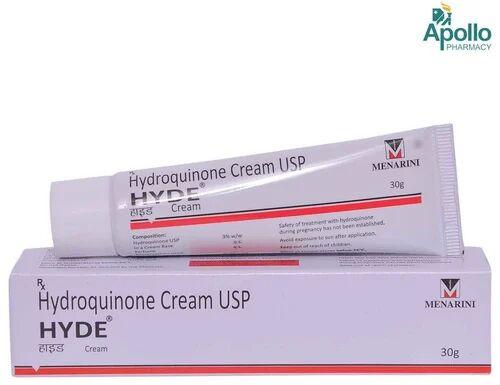Herbal Hyde Anti Pigmentation Cream, Packaging Size : 30GM