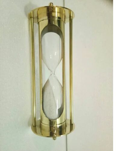Metal Sand Timer, Size : 5in