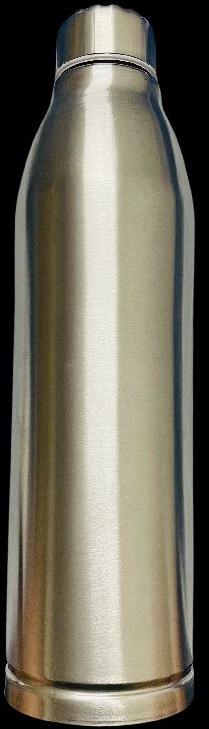 Cello Plain stainless steel water bottle, Certification : ISO 9001:2008 Certified