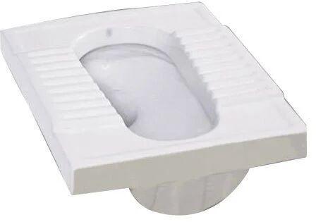 Orissa Pan Toilet Seat, Color : White