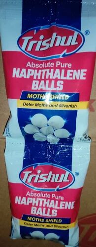 Naphthalene Balls, Color : White