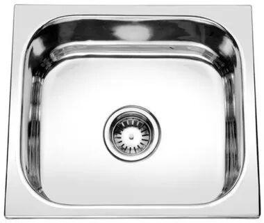 Stainless Steel Kitchen Sinks, Shape : Square