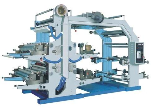 Stainless Steel Flexo Printing Machine