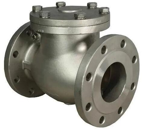 High Pressure Stainless Steel Swing Check Valve, Size : 15-600 Mm