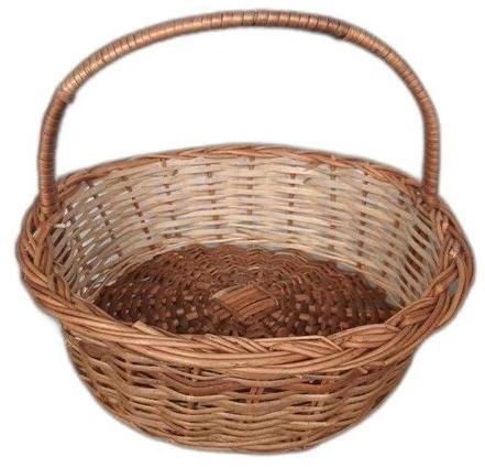 Bamboo Oval Cane Basket, Feature : Eco Friendly