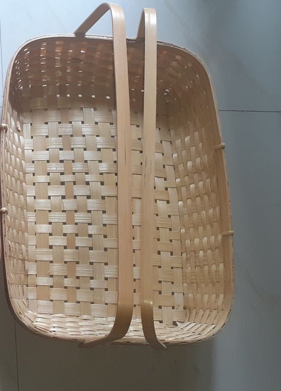 Rectangular Bamboo Basket, Feature : Eco-Friendly