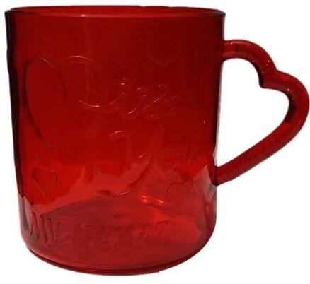Plastic Coffee Cup, For Home Hotel, Color : Red