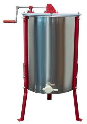 Manual Stainless Steel 12-20KG honey extractor separator, for Food Manufacturing