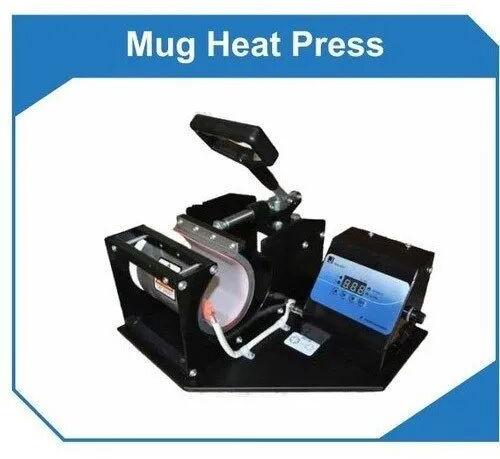 Mug Heat Press Machine, Color : BLACK