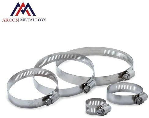 Stainless Steel Hose Clamp, Packaging Type : Box