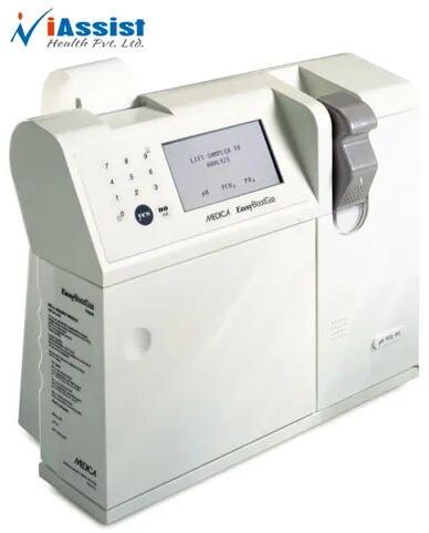 Easy Blood Gas Analyzer, Power : 100/115 ~ VAC, 50 - 60 Hz, 50 - 60 Hz, 0.4A