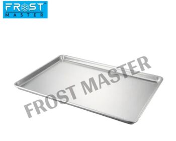 Stainless Steel Frost Master Baking Tray, Shape : Rectangular