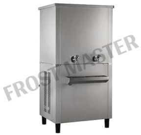 Silver Stainless Steel Water Cooler, Cooling Capacity : 20L/Hr