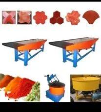 Parking Tiles Making Machine, Capacity : 5000 BLOCK