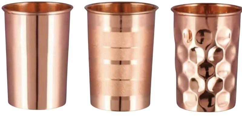Copper Glass, For Drinking Use