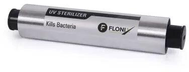 Stainless Steel UV Sterilizer, Color : Silver