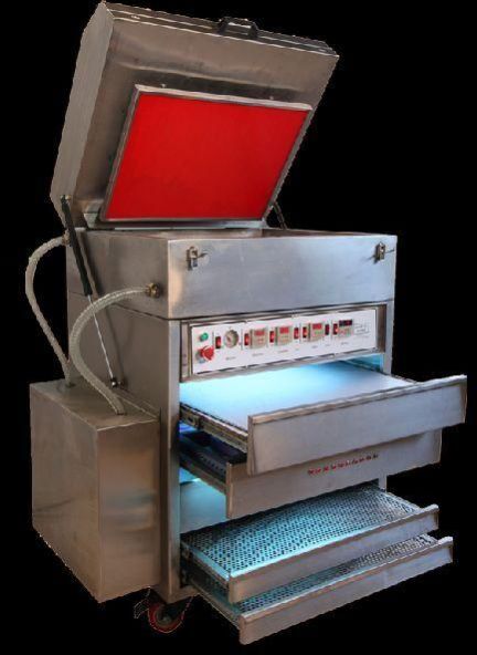 Waterwash Flexo Plate Machine