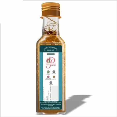 Cold Pressed Hair Oil