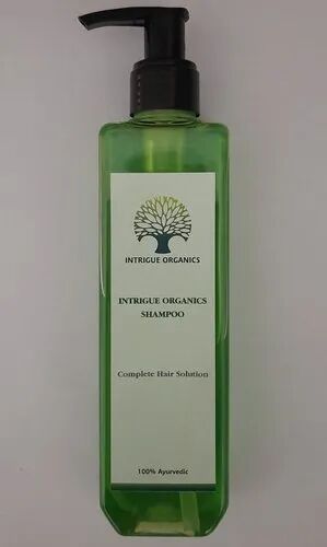 Intrigue Organics Shampoo, Color : Green