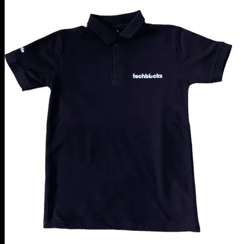 Printed Polo Corporate T Shirt, Gender : Men